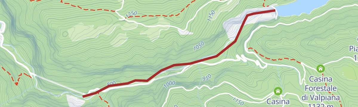 Route map: Torrente Noana XM